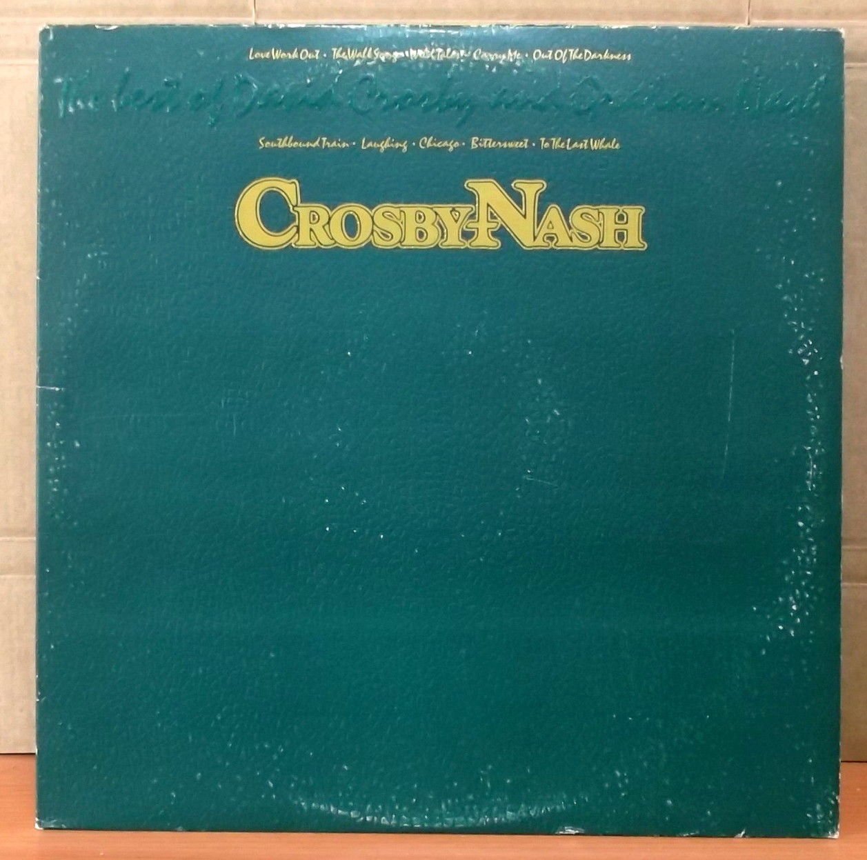CROSBY AND NASH - BEST OF LP 2.EL