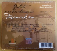 REFİK HAKAN TALU GALATA MEVLEVİHANESİNİ DÜŞÜNÜRKEN CD TANBUR 2010 SIFIR
