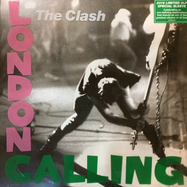 THE CLASH - LONDON CALLING (1979) - 2LP 2019 EDITION SIFIR PLAK