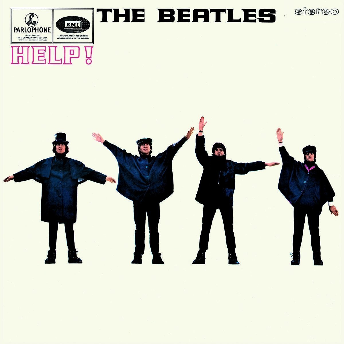 THE BEATLES - HELP! (1965) - LP 180GR 2012 STEREO EDITION SIFIR PLAK
