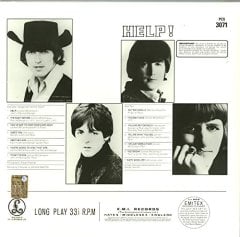 THE BEATLES - HELP! (1965) - LP 180GR 2012 STEREO EDITION SIFIR PLAK
