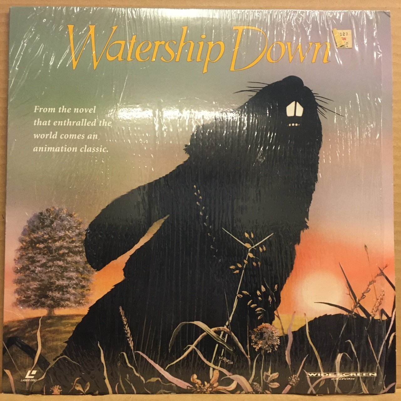 WATERSHIP DOWN, MARTIN ROSE ÇİZGİFİLM 2.EL LASERDISC