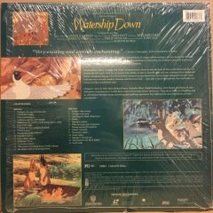 WATERSHIP DOWN, MARTIN ROSE ÇİZGİFİLM 2.EL LASERDISC