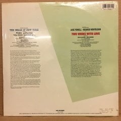 TWO WEEKS WITH LOVE / THE BELLE OF NEW YORK SOUNDTRACK SIFIR PLAK