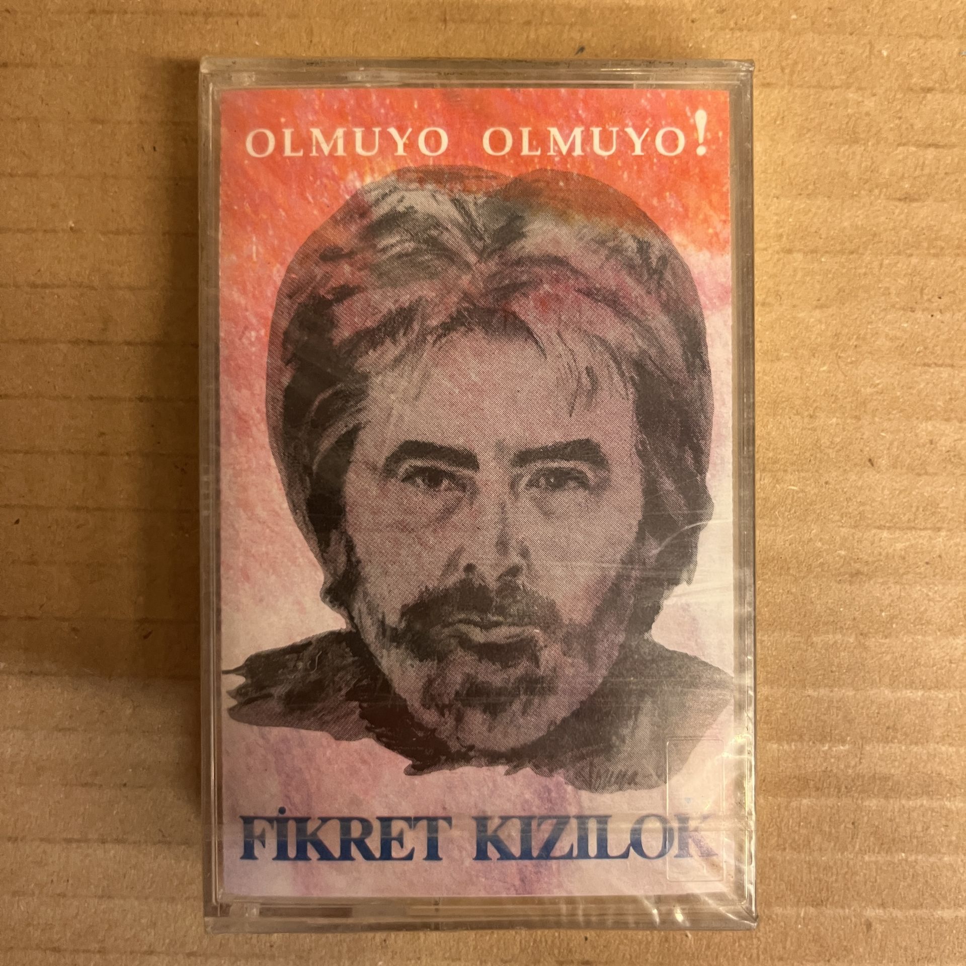 FİKRET KIZILOK - OLMUYO OLMUYO (1991) - KASET AMBALAJINDA SIFIR
