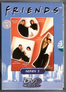FRIENDS 2 - The COMPLETE SERIES 2 - 3DVD 2.EL 1. BÖLGE TR ALTYAZI YOKTUR