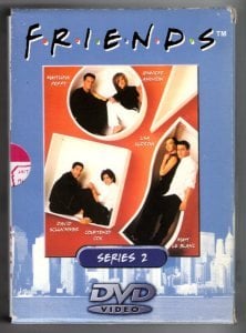 FRIENDS 2 - The COMPLETE SERIES 2 - 3DVD 2.EL 1. BÖLGE TR ALTYAZI YOKTUR