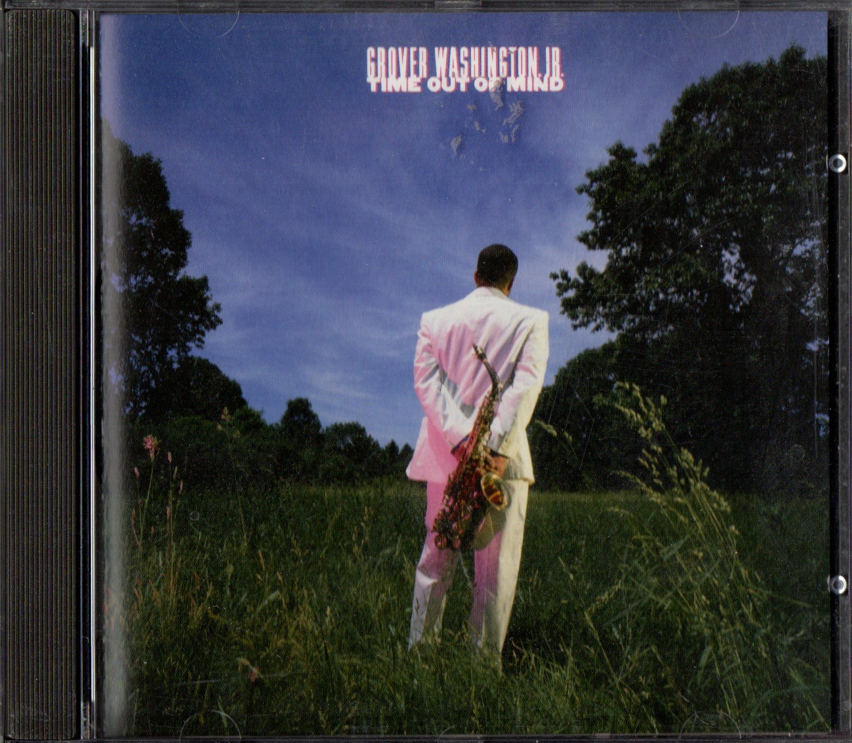 GROVER WASHINGTON, JR. – TIME OUT OF MIND (1989) - CD 2.EL
