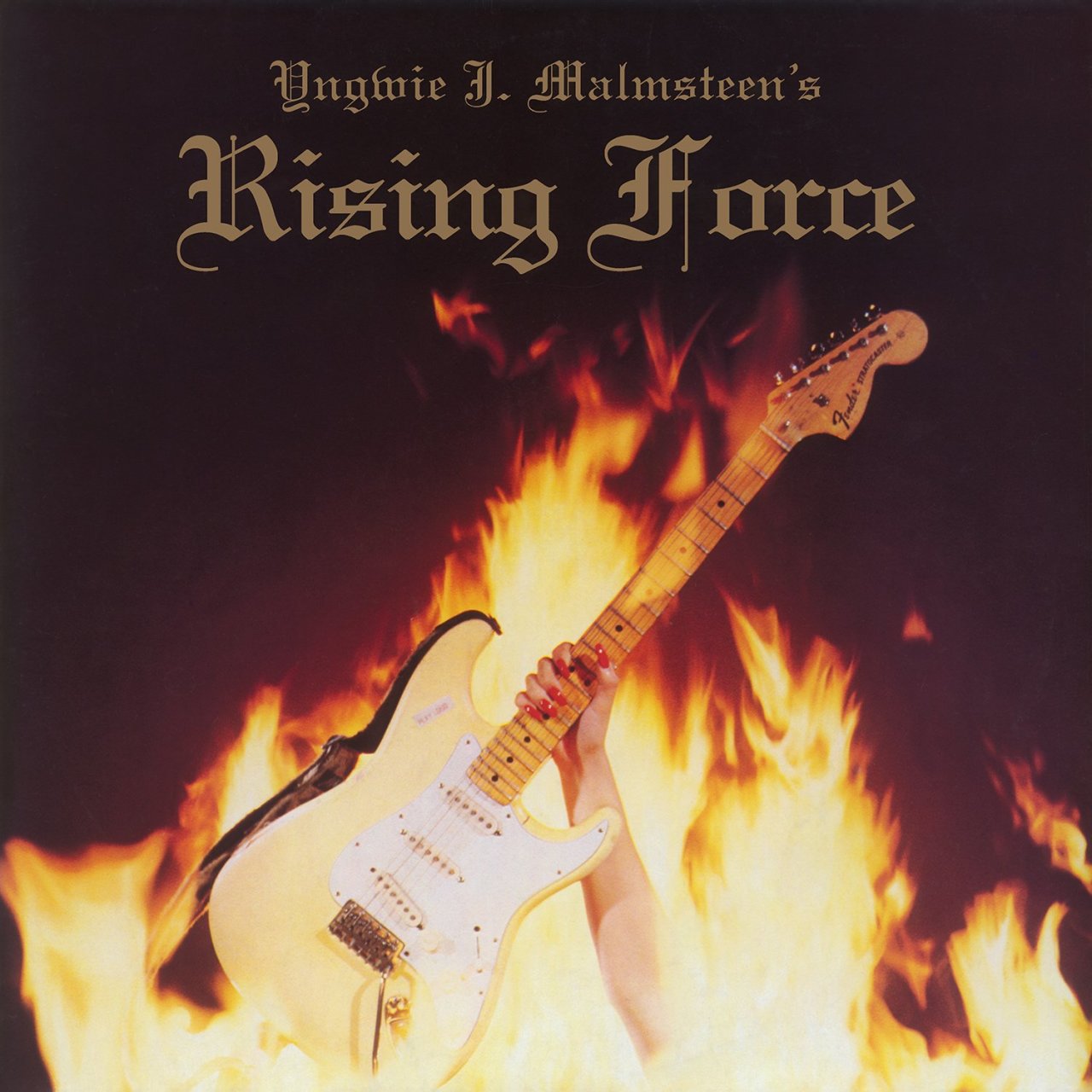 YNGWIE J. MALMSTEEN - RISING FORCE (1984) - LP MUSIC ON VINYL 2017 SIFIR PLAK