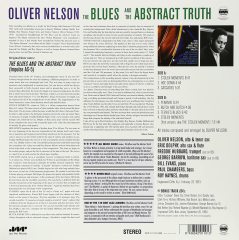 OLIVER NELSON - THE BLUES AND THE ABSTRACT TRUTH (1961) - LP 180GR 2012 EDITION SIFIR PLAK