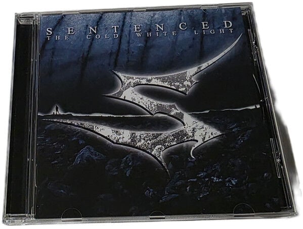 SENTENCED – THE COLD WHITE LIGHT (2002) - CD 2026 REISSUE JEWEL CASE AMBALAJINDA SIFIR
