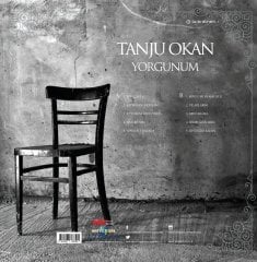 TANJU OKAN - YORGUNUM (1980) - LP SIFIR PLAK