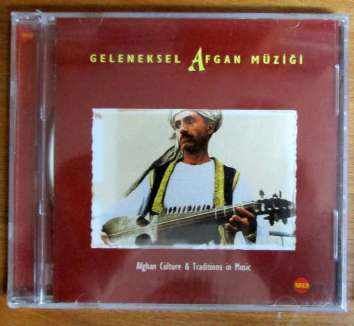 GELENEKSEL AFGAN MÜZİĞİ CD 2.EL