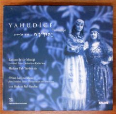 YAHUDİCE LADİNO ŞEHİR MÜZİĞİ - KİTAP + CD 2.EL