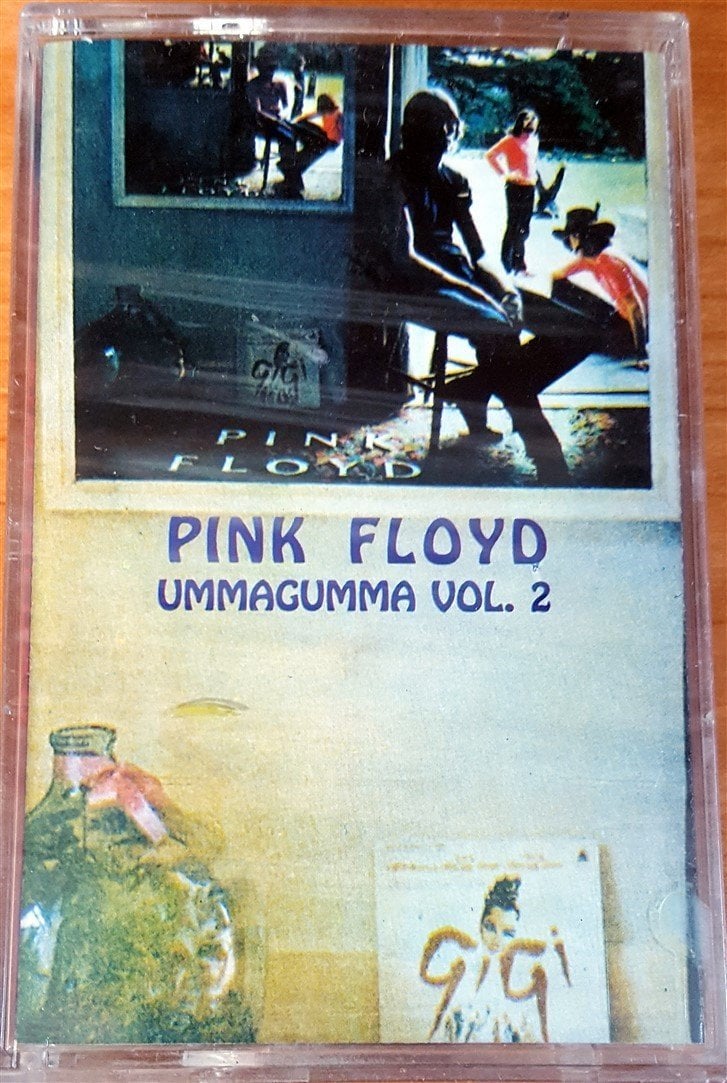 PINK FLOYD - UMMAGUMMA VOL 2 CASSETTE MADE IN TURKEY ''NEW''