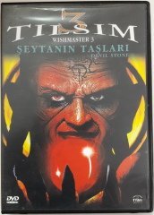 TILSIM 3 ŞEYTANIN TAŞLARI - WISHMASTER 3 DEVIL STONE - DVD 2.EL