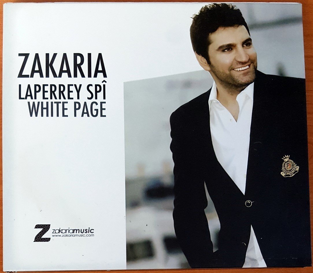ZAKARIA - LAPERREY SPİ / WHITE PAGE CD 2.EL