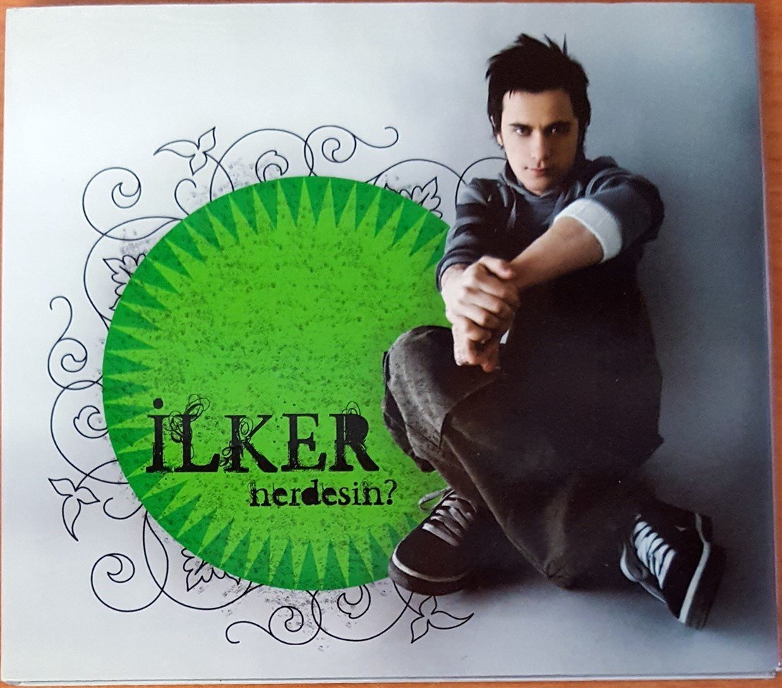 İLKER - NERDESİN? CD 2.EL