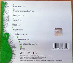 İLKER - NERDESİN? CD 2.EL
