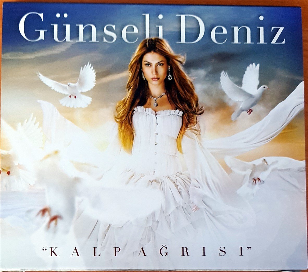 GÜNSELİ DENİZ - KALP AĞRISI CD 2.EL
