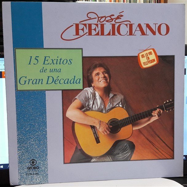 JOSE FELICIANO - 15 EXITOS DE UNA GRAN DECADA (1990) - 2.EL PLAK
