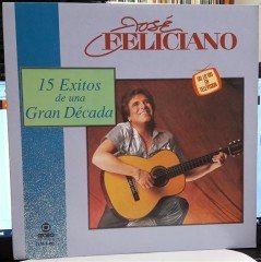 JOSE FELICIANO - 15 EXITOS DE UNA GRAN DECADA (1990) - 2.EL PLAK