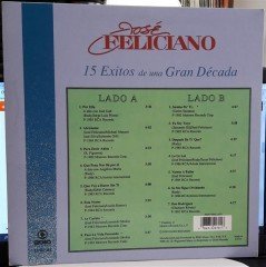 JOSE FELICIANO - 15 EXITOS DE UNA GRAN DECADA (1990) - 2.EL PLAK