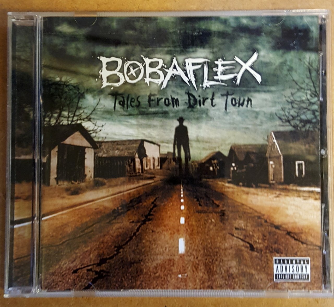 BOBAFLEX (2007) TALES FROM DIRT TOWN CD ALTERNATIVE METAL 2.EL
