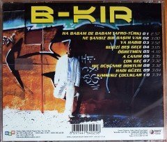 B-KIR - HA BABAM DE BABAM (2005) CD 2.EL