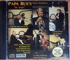 PAPA BUE'S VIKING JAZZBAND - ON STAGE (1982) BELLAPHON CD 2.EL