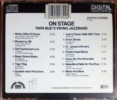 PAPA BUE'S VIKING JAZZBAND - ON STAGE (1982) BELLAPHON CD 2.EL