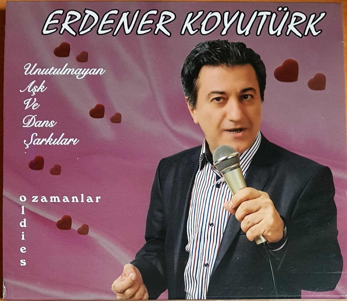 ERDENER KOYUTÜRK - UNUTULMAYAN AŞK VE DANS ŞARKILARI (2012) EKO KOYUTÜRK CD 2.EL