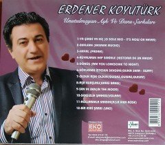 ERDENER KOYUTÜRK - UNUTULMAYAN AŞK VE DANS ŞARKILARI (2012) EKO KOYUTÜRK CD 2.EL