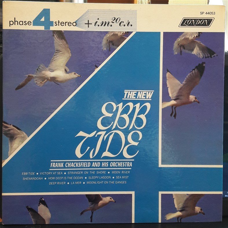 FRANK CHACKSFIELD AND HIS ORCHESTRA - THE NEW EBB TIDE - PLAK 2.EL LONDON PHASE 4 STEREO
