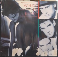 WHEN IN ROME - WHEN IN ROME (1988) - PLAK 2.EL