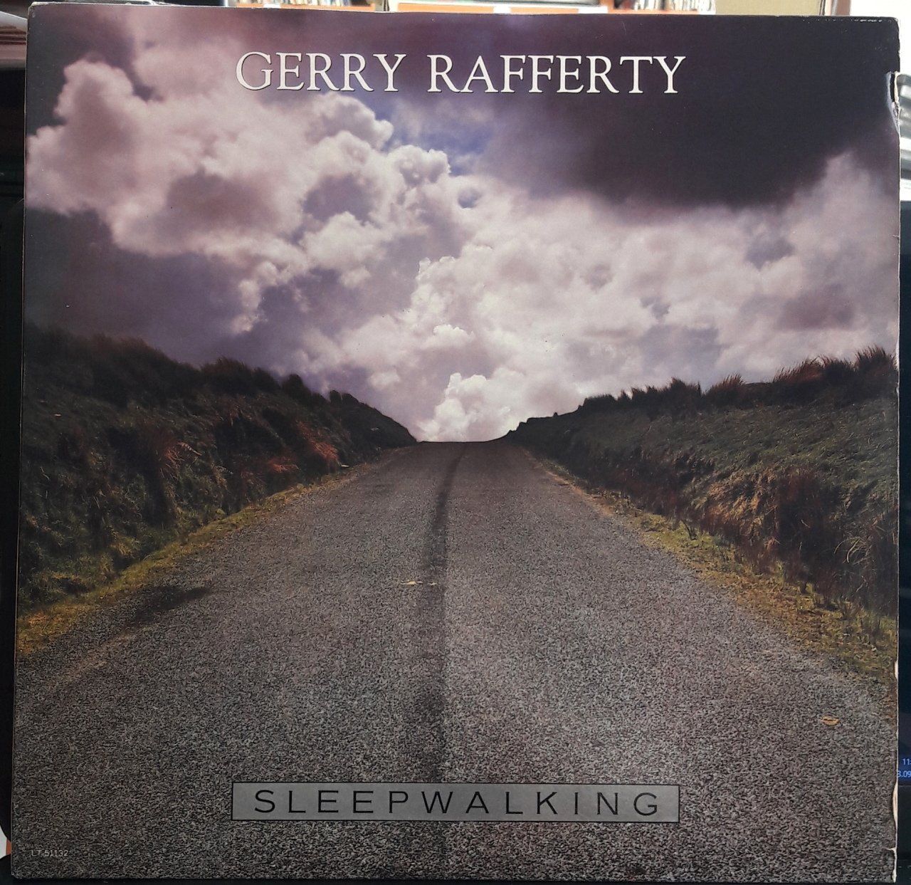 GERRY RAFFERTY - SLEEPWALKING (1982) - PLAK 2.EL