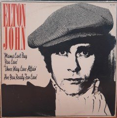 ELTON JOHN - MAMA CAN'T BUY YOU LOVE (1979) - EP PLAK 2.EL