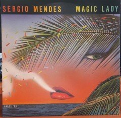 SERGIO MENDES & BRASIL '88 - MAGIC LADY (1979) - PLAK 2.EL