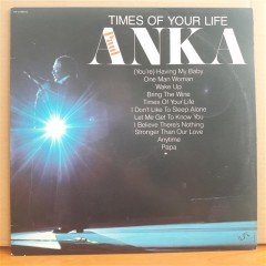 PAUL ANKA - TIMES OF YOUR LIFE (1975) - LP 2.EL PLAK