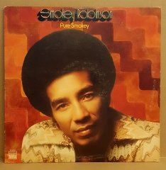 SMOKEY ROBINSON - PURE SMOKEY (1974) - LP 2.EL PLAK