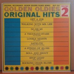 GOLDEN OLDIES ORIGINAL HITS VOLUME 2 (1963) - LP 2.EL PLAK