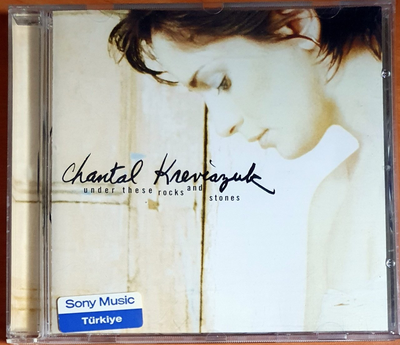CHANTAL KREVIAZUK - UNDER THESE ROCKS AND STONES (1997) - CD 2.EL