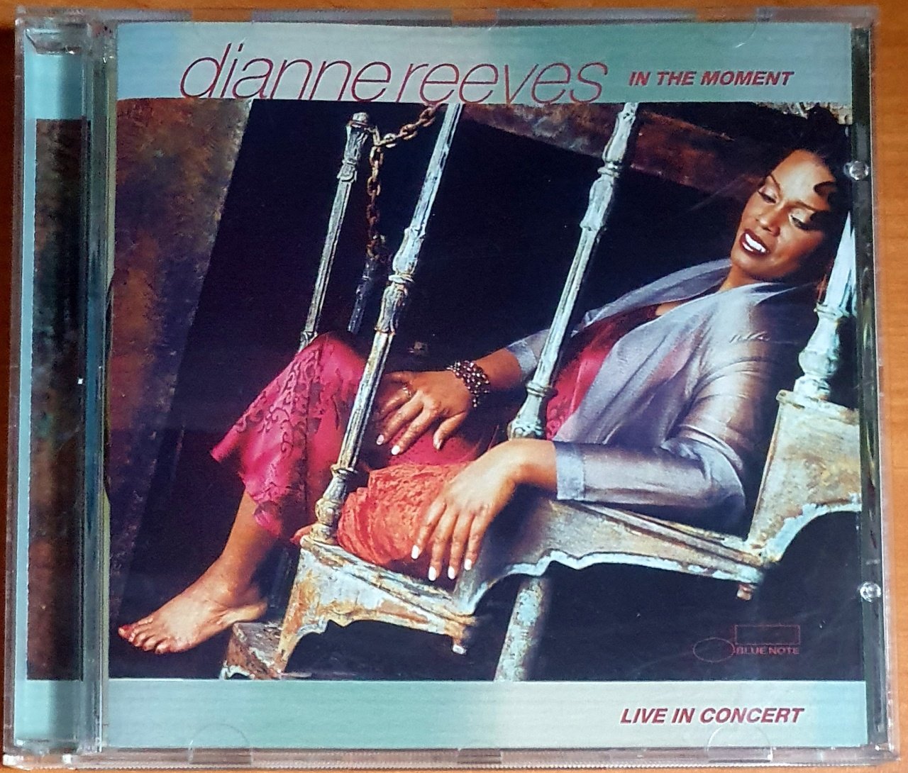 DIANNE REEVES - IN THE MOMENT (2000) - CD 2.EL