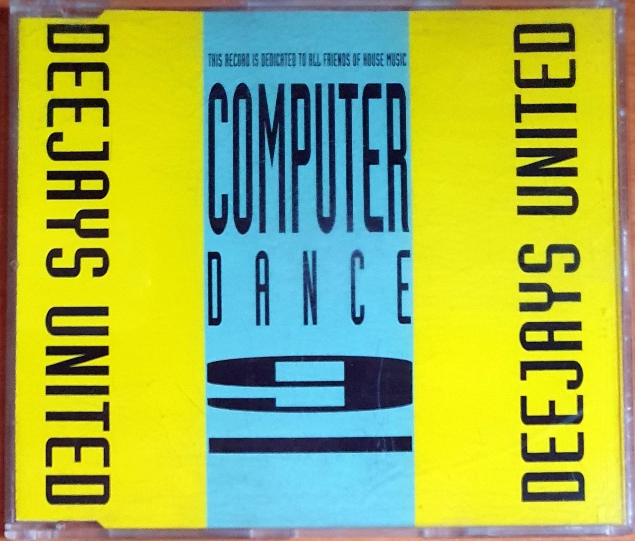 DEEJAYS UNITED - COMPUTER DANCE NINE (1992) - CD SINGLE 2.EL