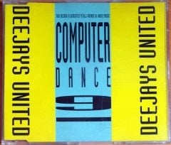 DEEJAYS UNITED - COMPUTER DANCE NINE (1992) - CD SINGLE 2.EL