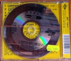 DEEJAYS UNITED - COMPUTER DANCE NINE (1992) - CD SINGLE 2.EL