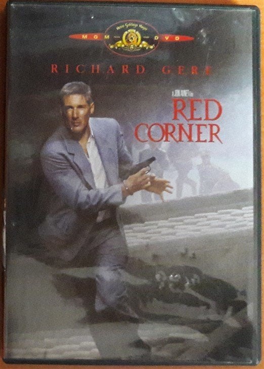 RED CORNER - RICHARD GERE - DVD 2.EL 1. BÖLGE TR ALTYAZI YOKTUR