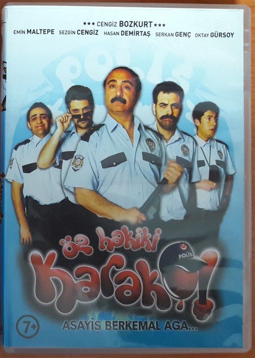 ÖZ HAKİKİ KARAKOL - CENGİZ BOZKURT - İBRAHİM GÜLER - DVD 2.EL