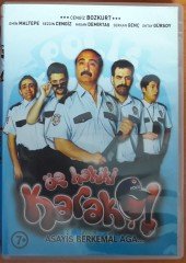 ÖZ HAKİKİ KARAKOL - CENGİZ BOZKURT - İBRAHİM GÜLER - DVD 2.EL