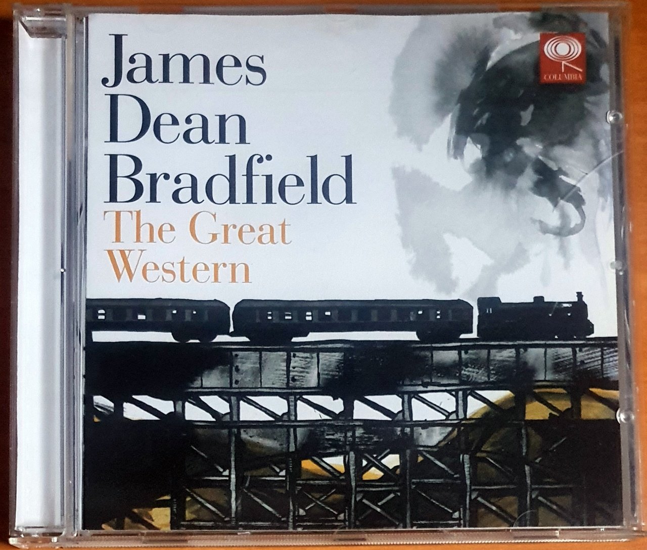 JAMES DEAN BRADFIELD - THE GREAT WESTERN (2006) - CD 2.EL
